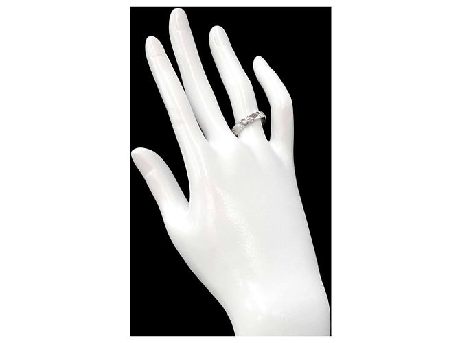 Chaumet Torsade 1 Platin Ring - Ansicht 9