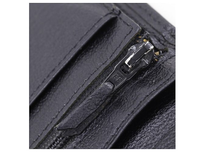 Chanel Coco Mark Bi-fold Wallet Black - view 16