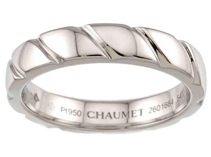 Anello Fascia Torsade Chaumet - vista 3