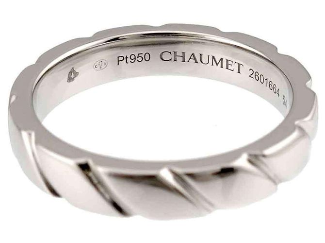 Anello Fascia Torsade Chaumet - vista 4