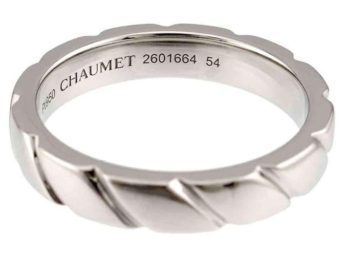 Anello Fascia Torsade Chaumet - vista 5