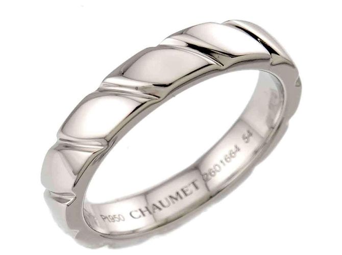 Anello Fascia Torsade Chaumet - vista 6