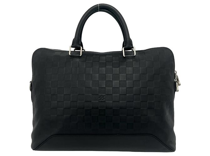 Maletín Louis Vuitton Avenue Negro - vista 2