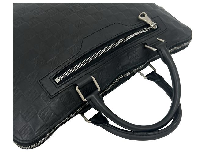 Maletín Louis Vuitton Avenue Negro - vista 4