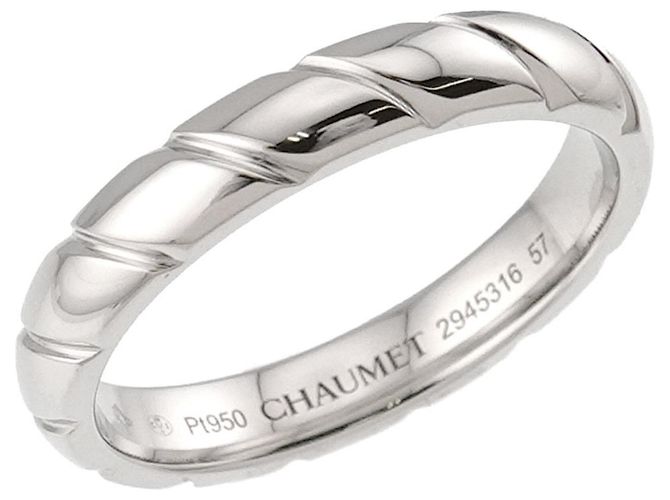 Chaumet Torsade Ring aus Platin - Ansicht 6