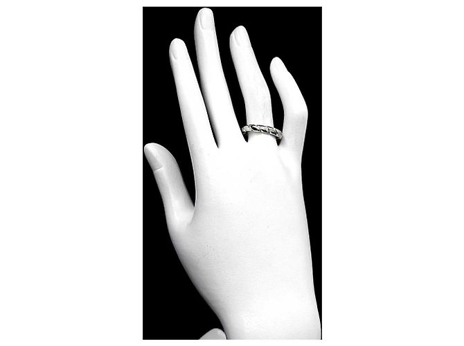 Chaumet Torsade Ring aus Platin - Ansicht 8