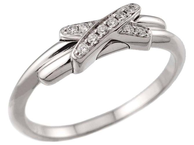 Chaumet Jeux de Liens Diamantbandring Golden - Ansicht 4