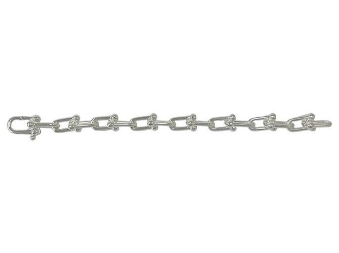 Autre Marque Bracciale con charm Tiffany & Co. HardWear in argento - vista 5