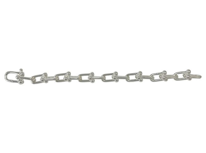 Autre Marque Bracciale con charm Tiffany & Co. HardWear in argento - vista 6