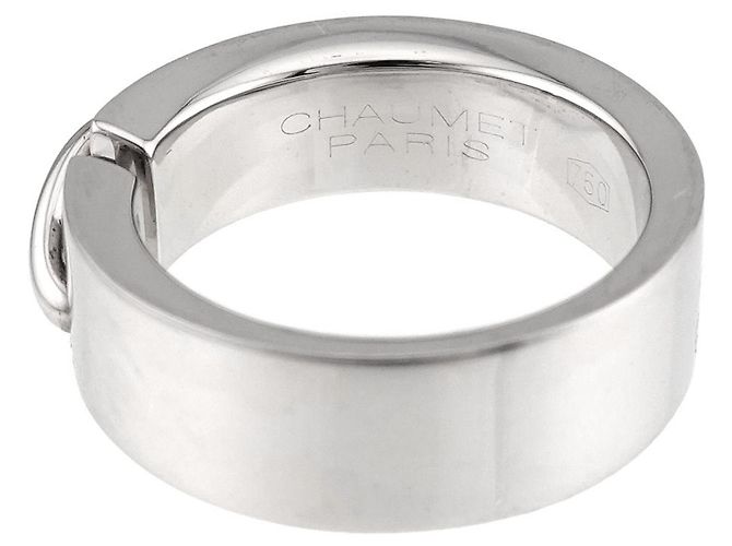 Chaumet Liens Bandring aus 18K Weißgold Golden - Ansicht 4