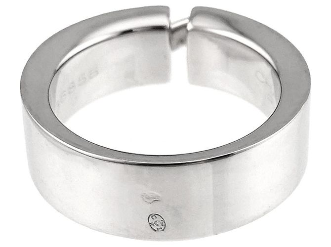 Chaumet Liens Bandring aus 18K Weißgold Golden - Ansicht 6