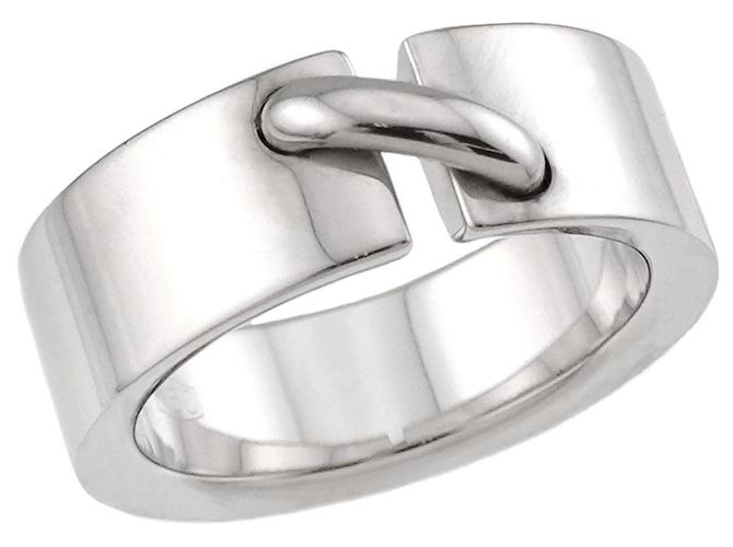 Chaumet Liens Bandring aus 18K Weißgold Golden - Ansicht 7