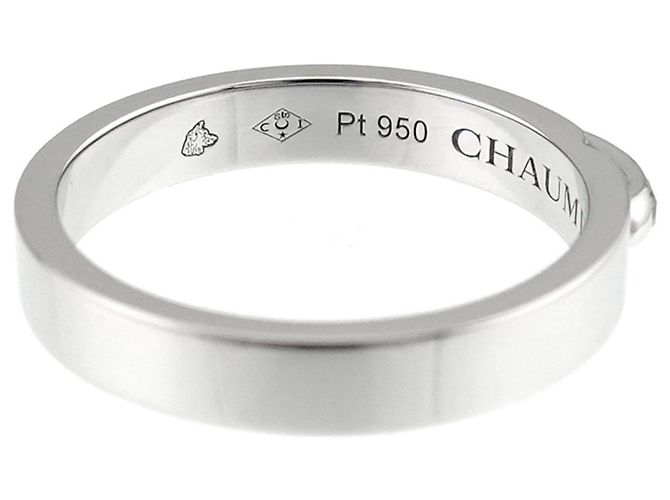 Anello Chaumet Liens Evidence #46 Diamanti in Platino - vista 3