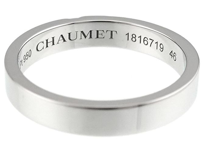Anello Chaumet Liens Evidence #46 Diamanti in Platino - vista 4