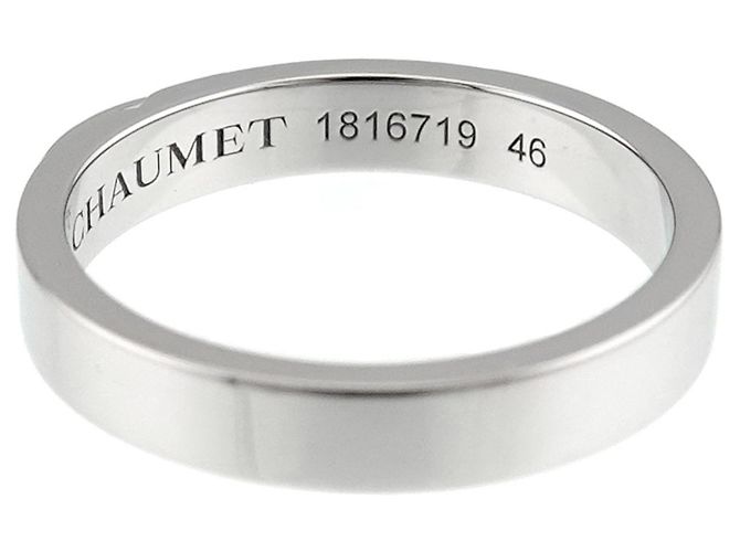 Anello Chaumet Liens Evidence #46 Diamanti in Platino - vista 5