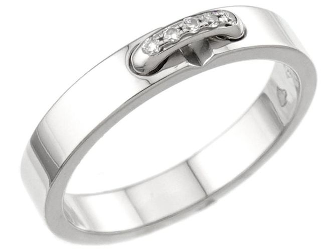 Anello Chaumet Liens Evidence #46 Diamanti in Platino - vista 6