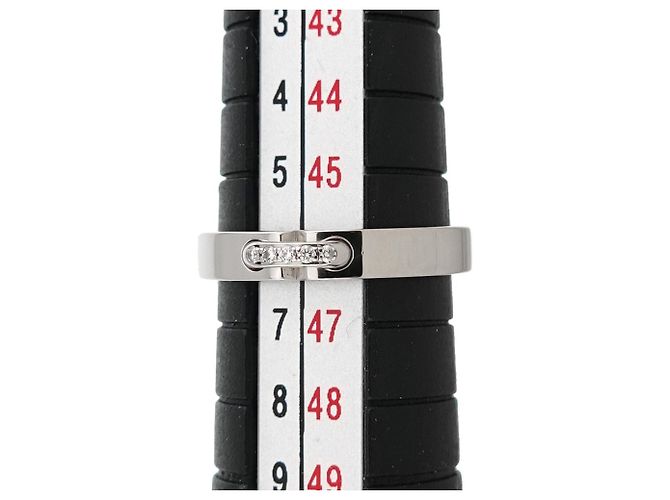 Anello Chaumet Liens Evidence #46 Diamanti in Platino - vista 7