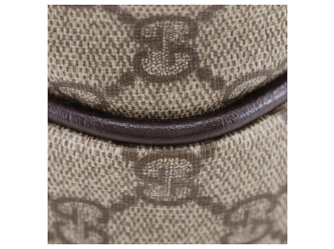 Borsa a tracolla Gucci Brown GG Supreme Marrone - vista 4