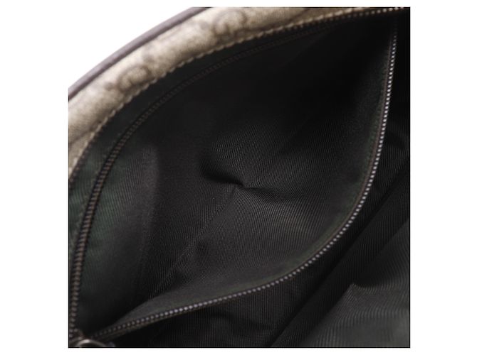 Borsa a tracolla Gucci Brown GG Supreme Marrone - vista 6
