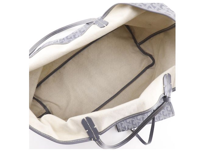 Borsa Tote Goyard Saint Louis GM Marrone - vista 6