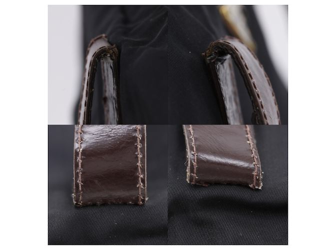 Prada Black Nylon Tote Bag - view 11