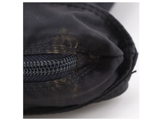 Prada Black Nylon Tote Bag - view 8