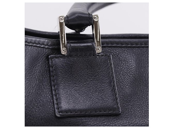 Sac à main Loewe Amazona Justa Noir - vue 10