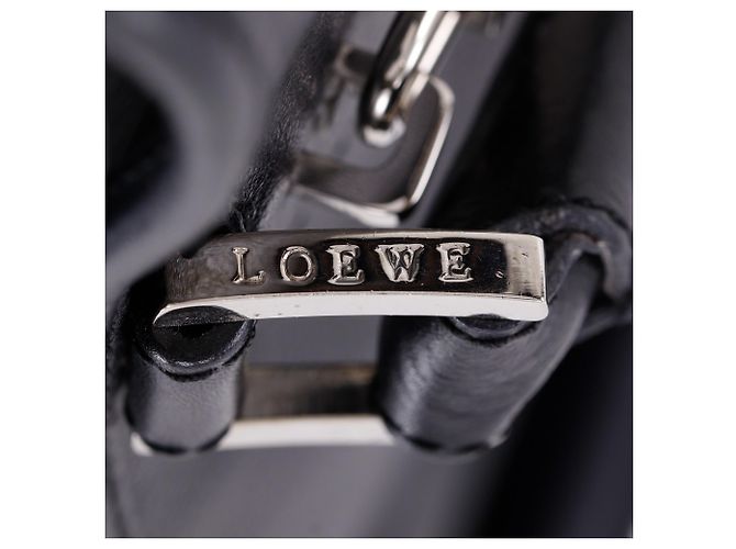 Sac à main Loewe Amazona Justa Noir - vue 19
