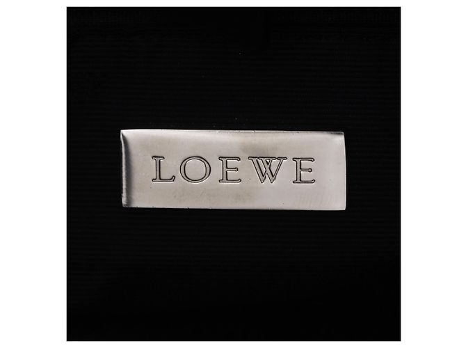 Sac à main Loewe Amazona Justa Noir - vue 20