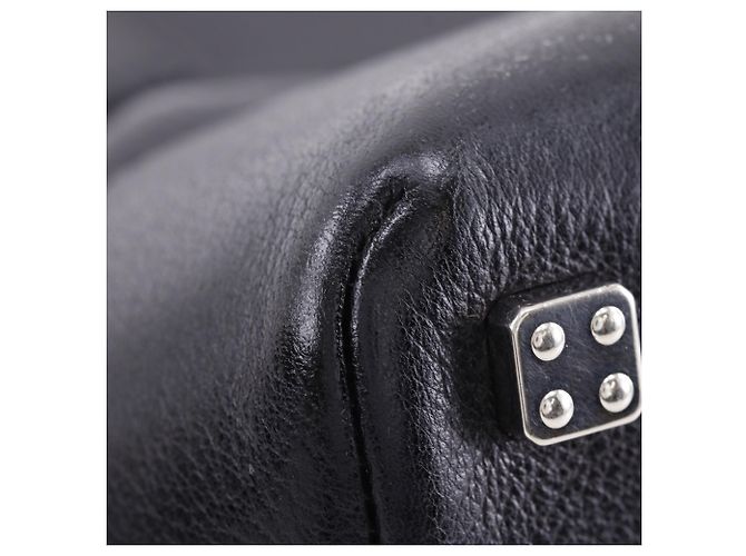 Sac à main Loewe Amazona Justa Noir - vue 4