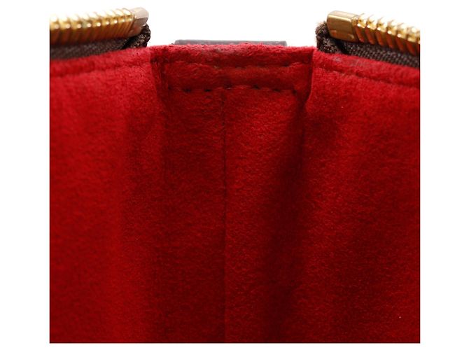 Bolso Tote Louis Vuitton Saleya MM Castaño - vista 10