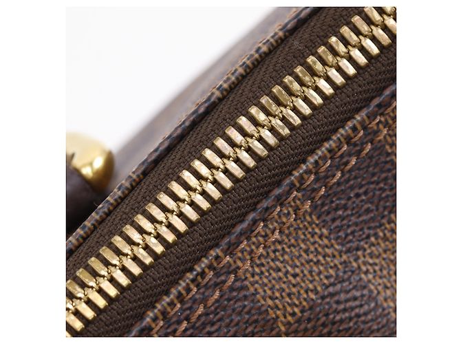 Bolso Tote Louis Vuitton Saleya MM Castaño - vista 13