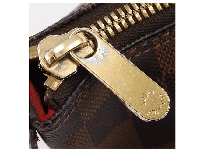 Bolso Tote Louis Vuitton Saleya MM Castaño - vista 15