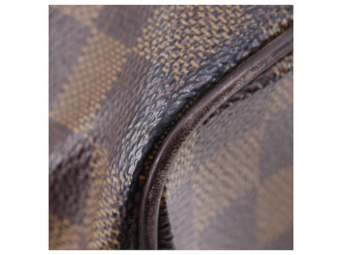 Bolso Tote Louis Vuitton Saleya MM Castaño - vista 4