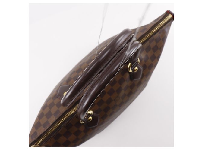 Bolso Tote Louis Vuitton Saleya MM Castaño - vista 5