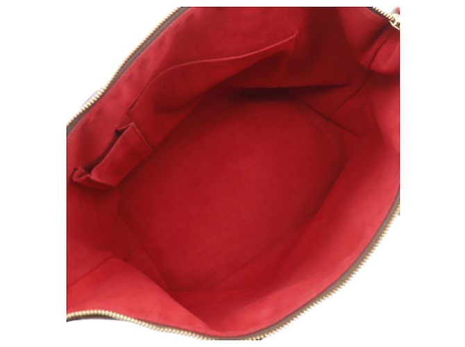 Bolso Tote Louis Vuitton Saleya MM Castaño - vista 6
