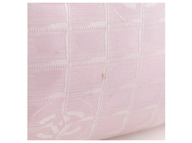 Borsa a spalla 2 vie Chanel - New Travel Line Rosa - vista 10