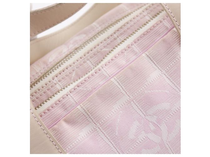 Borsa a spalla 2 vie Chanel - New Travel Line Rosa - vista 11