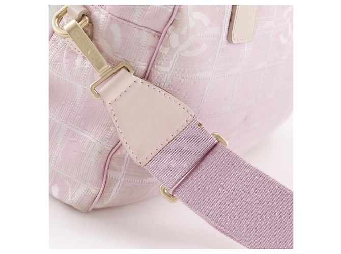 Borsa a spalla 2 vie Chanel - New Travel Line Rosa - vista 13