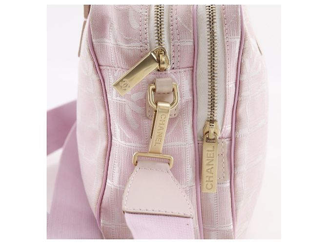 Borsa a spalla 2 vie Chanel - New Travel Line Rosa - vista 14