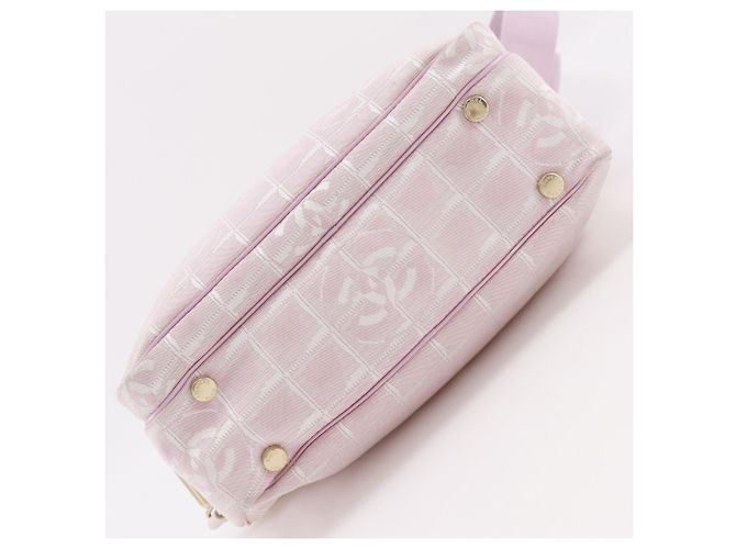Borsa a spalla 2 vie Chanel - New Travel Line Rosa - vista 15