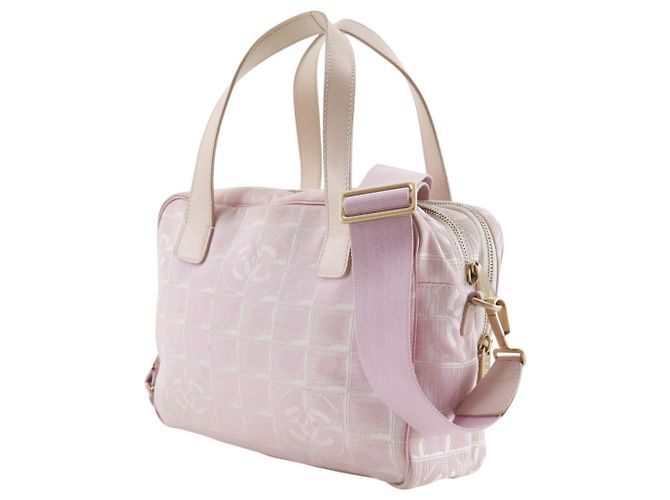 Borsa a spalla 2 vie Chanel - New Travel Line Rosa - vista 2