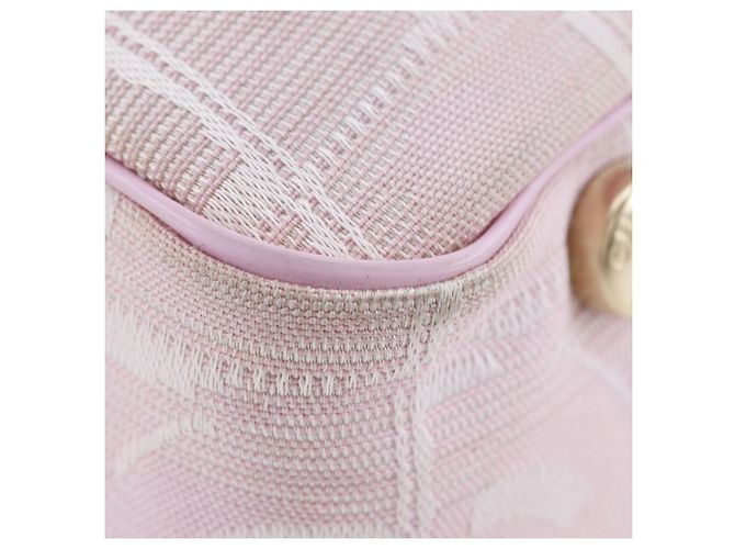 Borsa a spalla 2 vie Chanel - New Travel Line Rosa - vista 4
