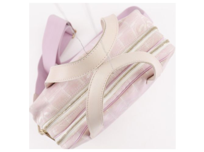 Borsa a spalla 2 vie Chanel - New Travel Line Rosa - vista 5