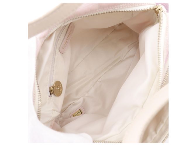 Borsa a spalla 2 vie Chanel - New Travel Line Rosa - vista 7