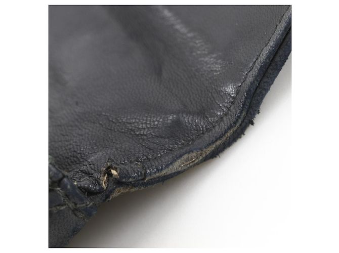 Bolsa de Ombro com Corrente Chanel Matelassé Preto - vista 8