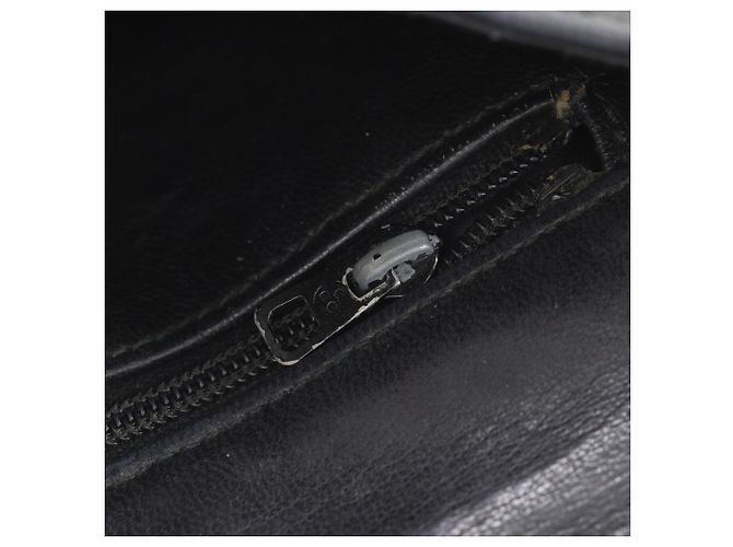 Bolsa de Ombro com Corrente Chanel Matelassé Preto - vista 9