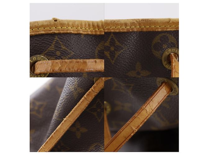 Louis Vuitton MontsourisGM Backpack Brown - view 10