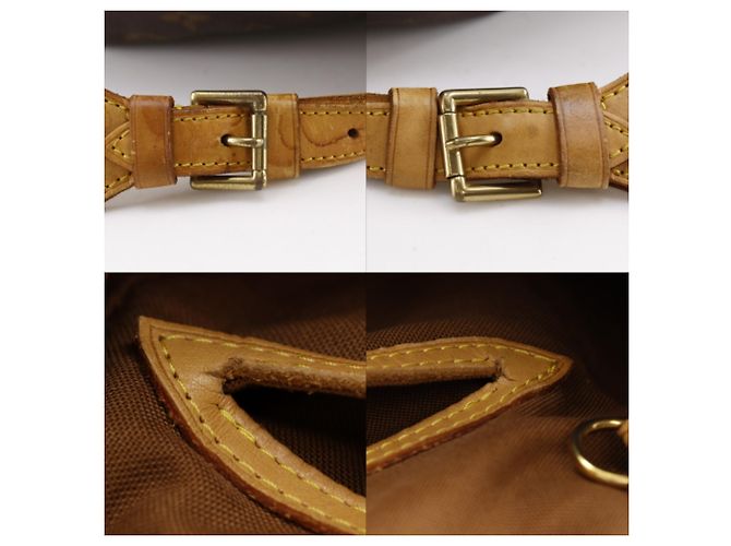 Louis Vuitton MontsourisGM Backpack Brown - view 11