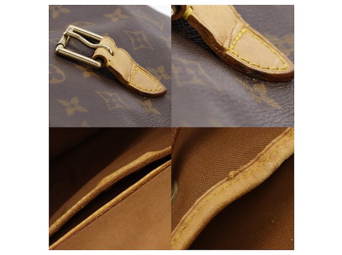 Louis Vuitton MontsourisGM Backpack Brown - view 14